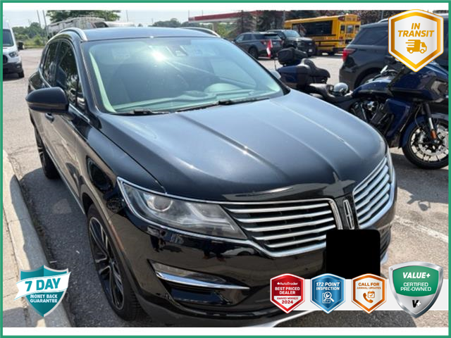 2018 Lincoln MKC Reserve (Stk: OFL6X050X) in Oakville - Image 1 of 7 2018 Lincoln MKC Reserve (Stk: OFL6X050X) in Oakville - Image 1 of 7