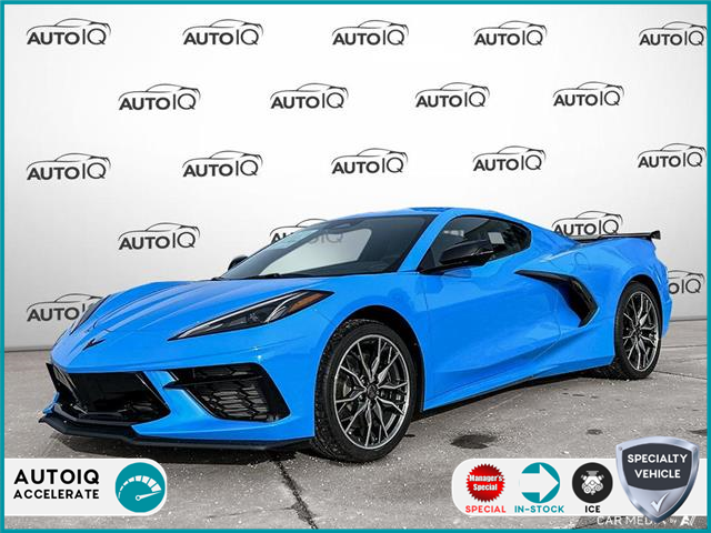 2025 Chevrolet Corvette Stingray (Stk: R198) in Grimsby - Image 1 of 24