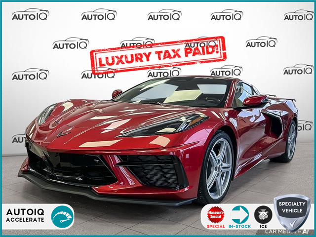 2025 Chevrolet Corvette Stingray (Stk: R154) in Grimsby - Image 1 of 22