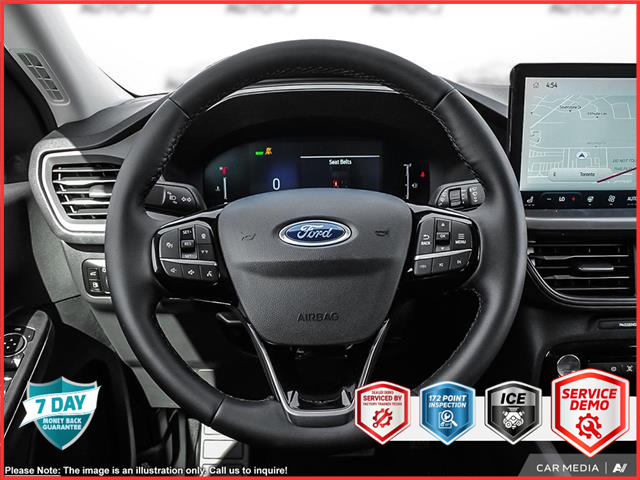 2025 Ford Escape PHEV (Stk: 250043) in Hamilton - Image 11 of 21
