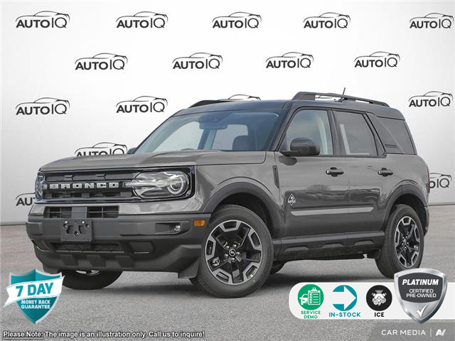 2024 Ford Bronco Sport Outer Banks (Stk: 240557) in Hamilton - Image 1 of 25