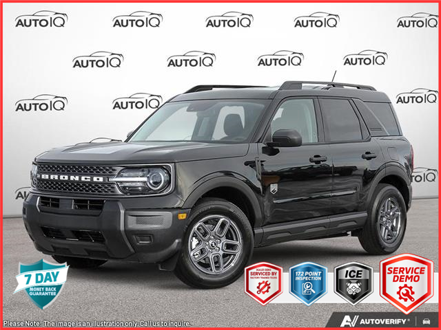 2025 Ford Bronco Sport Big Bend (Stk: 250513) in Hamilton - Image 1 of 23