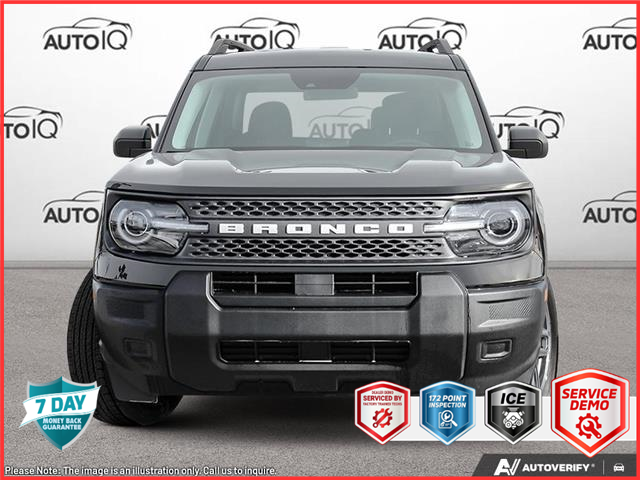 2025 Ford Bronco Sport Big Bend (Stk: 250513) in Hamilton - Image 2 of 23