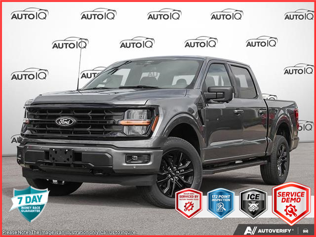 2025 Ford F-150 XLT (Stk: 250610) in Hamilton - Image 1 of 25