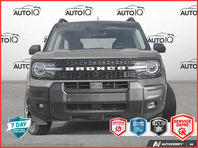 2025 Ford Bronco Sport Outer Banks (Stk: 250080) in Hamilton - Image 2 of 23