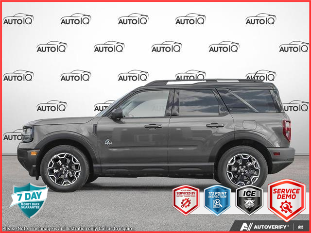 2025 Ford Bronco Sport Outer Banks (Stk: 250080) in Hamilton - Image 3 of 23