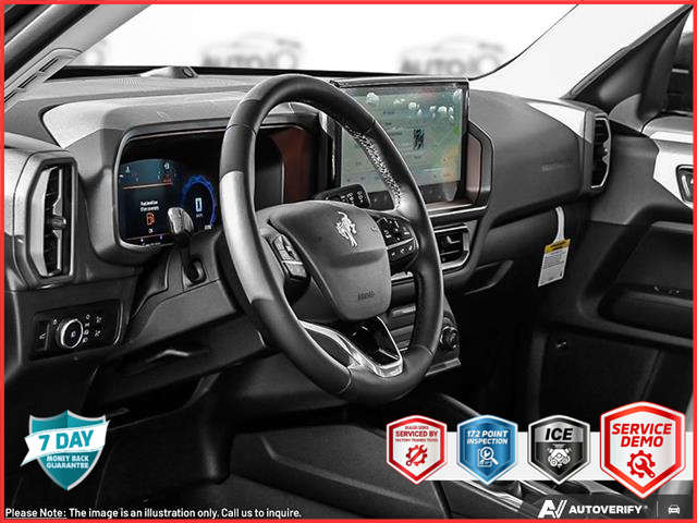 2025 Ford Bronco Sport Outer Banks (Stk: 250080) in Hamilton - Image 11 of 23