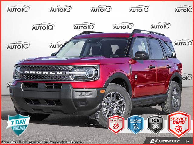 2025 Ford Bronco Sport Big Bend (Stk: 250088) in Hamilton - Image 1 of 25