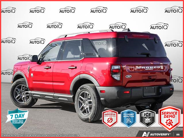 2025 Ford Bronco Sport Big Bend (Stk: 250088) in Hamilton - Image 4 of 25