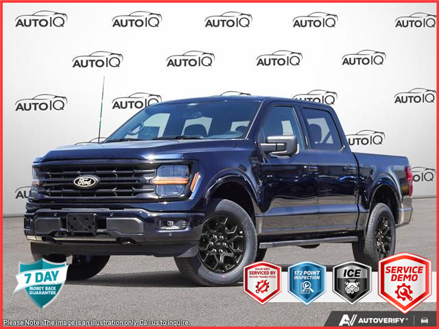 2025 Ford F-150 XLT (Stk: 250520) in Hamilton - Image 1 of 24