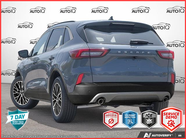 2025 Ford Escape PHEV (Stk: 250043) in Hamilton - Image 4 of 21