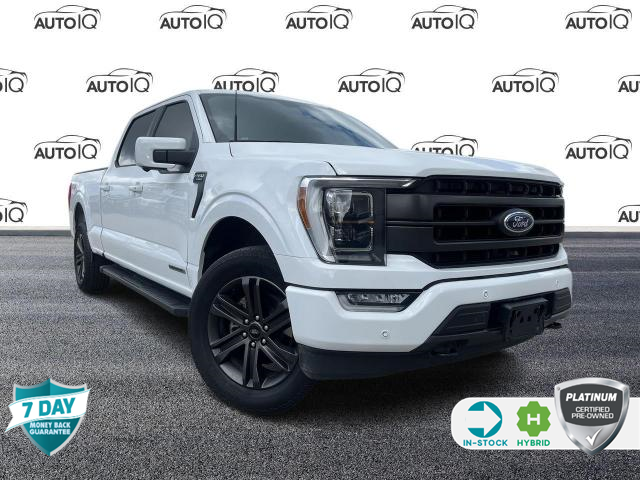 2022 Ford F-150 Lariat (Stk: Y0532A) in Barrie - Image 1 of 22