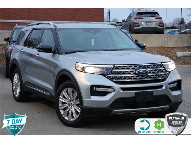 2021 Ford Explorer Limited (Stk: A231094) in Hamilton - Image 1 of 20