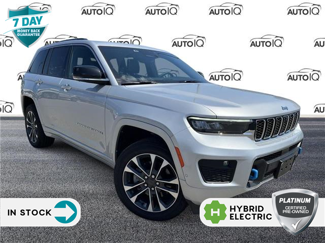 2023 Jeep Grand Cherokee 4xe Overland (Stk: 4B093A) in Oakville - Image 1 of 22