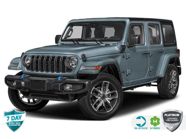 2024 Jeep Wrangler 4xe Sport S (Stk: 102494A) in St. Thomas - Image 1 of 11