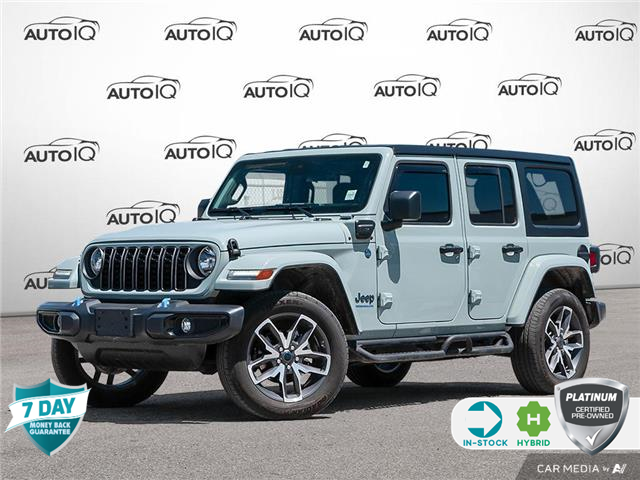 2024 Jeep Wrangler 4xe Sport S (Stk: 102494A) in St. Thomas - Image 1 of 27