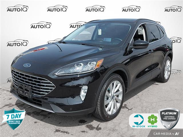 2021 Ford Escape Titanium Hybrid (Stk: A250408) in Hamilton - Image 1 of 23