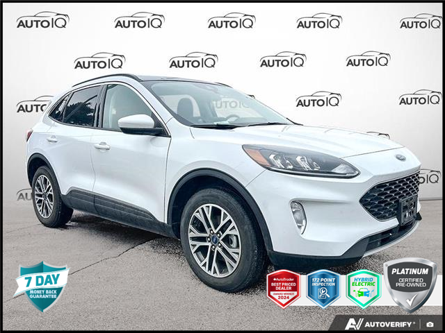 2022 Ford Escape SEL Hybrid (Stk: 5S101X) in Oakville - Image 1 of 25