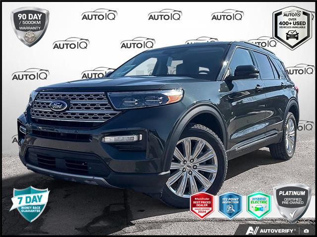 2022 Ford Explorer Limited (Stk: J0H2749) in Hamilton - Image 1 of 22