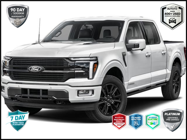 2025 Ford F-150 Platinum (Stk: P252030) in Grimsby - Image 1 of 8