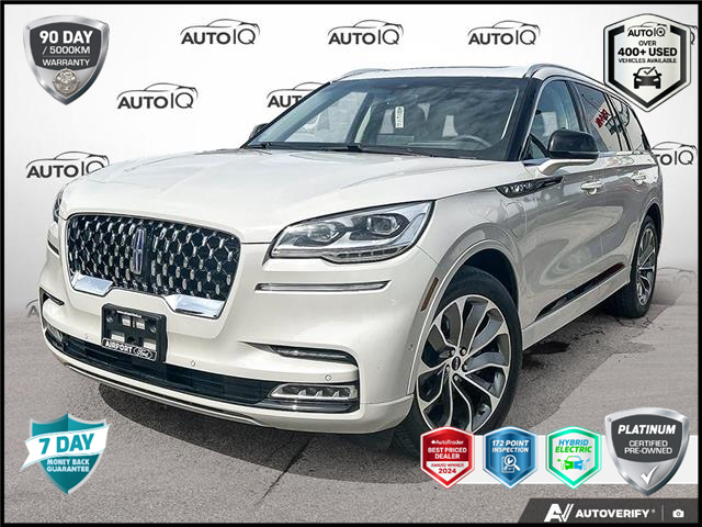 2023 Lincoln Aviator Grand Touring (Stk: 00H2772) in Hamilton - Image 1 of 19