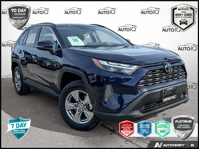 2025 Toyota RAV4 Hybrid XLE (Stk: AFLA260326DT) in Hamilton - Image 1 of 20 2025 Toyota RAV4 Hybrid XLE (Stk: AFLA260326DT) in Hamilton - Image 1 of 20