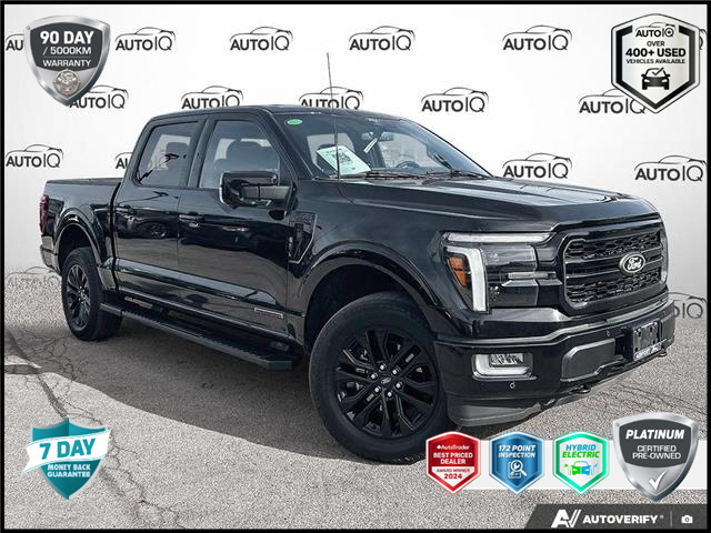 2024 Ford F-150 Lariat (Stk: AFL1HL804) in Hamilton - Image 1 of 19