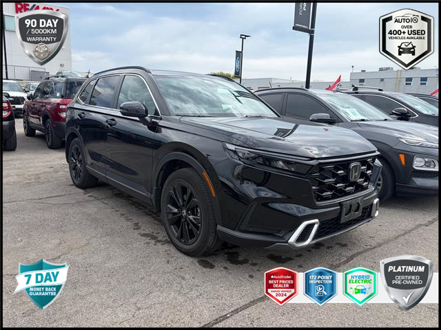 Used 2023 Honda CR-V Hybrid Touring 1 OWNER | NO ACCIDENTS - Hamilton - Airport Ford Lincoln