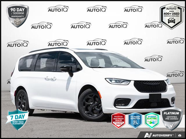 2024 Chrysler Pacifica Hybrid Select (Stk: ELC102849A) in St. Thomas - Image 1 of 27