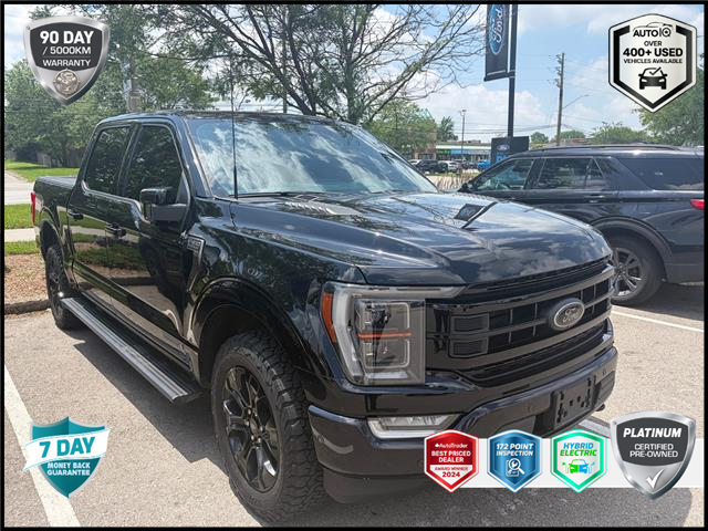 2022 Ford F-150 Platinum (Stk: AFL00H2804X) in Hamilton - Image 1 of 1