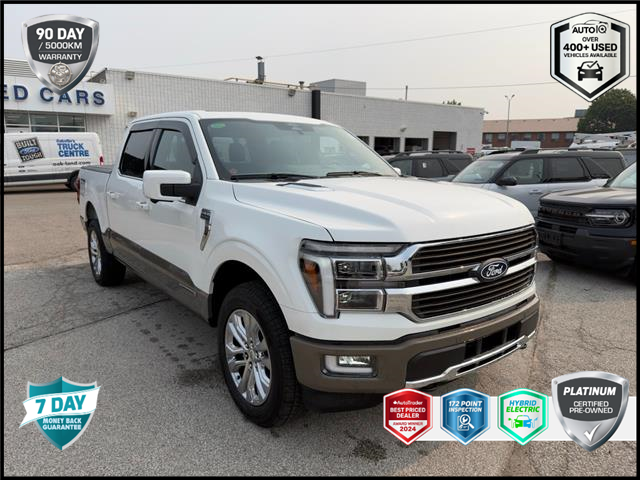 2025 Ford F-150 King Ranch (Stk: OFLP7450) in Oakville - Image 1 of 35 2025 Ford F-150 King Ranch (Stk: OFLP7450) in Oakville - Image 1 of 35