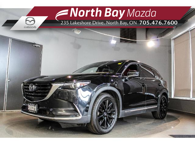 2021 Mazda CX-9 Kuro Edition (Stk: 23137A) in North Bay - Image 1 of 33