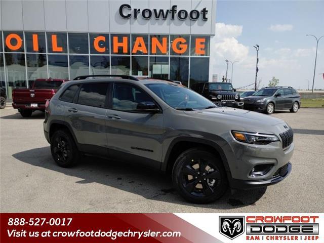 2023 Jeep Cherokee Altitude (Stk: J23302) in Calgary - Image 1 of 26