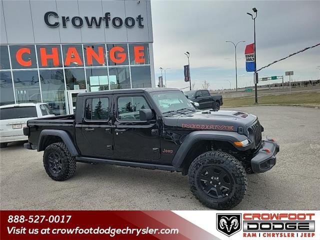2023 Jeep Gladiator Mojave (Stk: J23904) in Calgary - Image 1 of 16