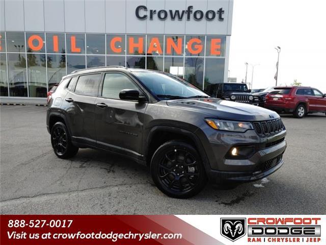 2023 Jeep Compass Altitude (Stk: J23513) in Calgary - Image 1 of 26