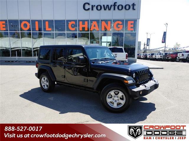2023 Jeep Wrangler Sport (Stk: J23029) in Calgary - Image 1 of 25