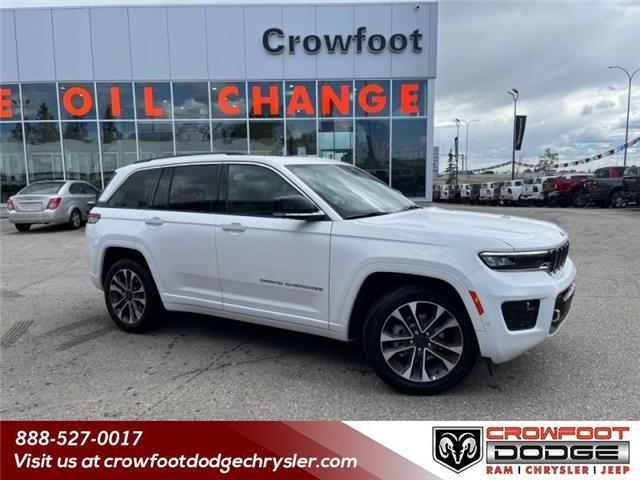 2023 Jeep Grand Cherokee Overland (Stk: J23623) in Calgary - Image 1 of 28