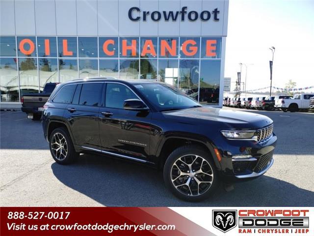 2023 Jeep Grand Cherokee 4xe Summit (Stk: J23640) in Calgary - Image 1 of 29
