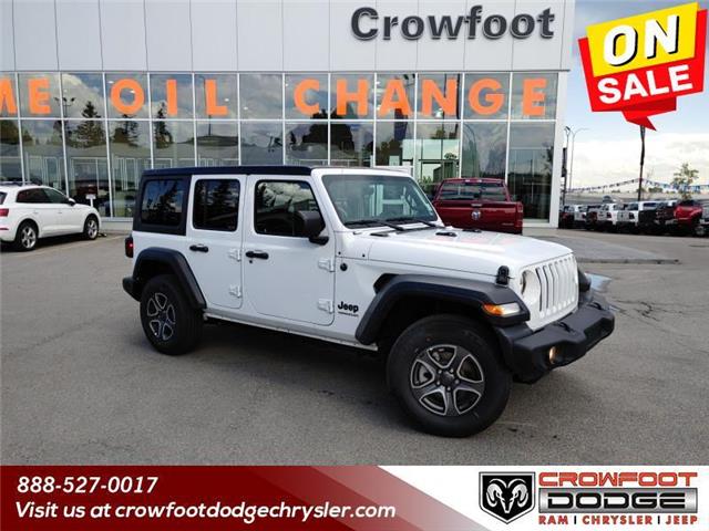 2023 Jeep Wrangler Sport (Stk: J23031) in Calgary - Image 1 of 25