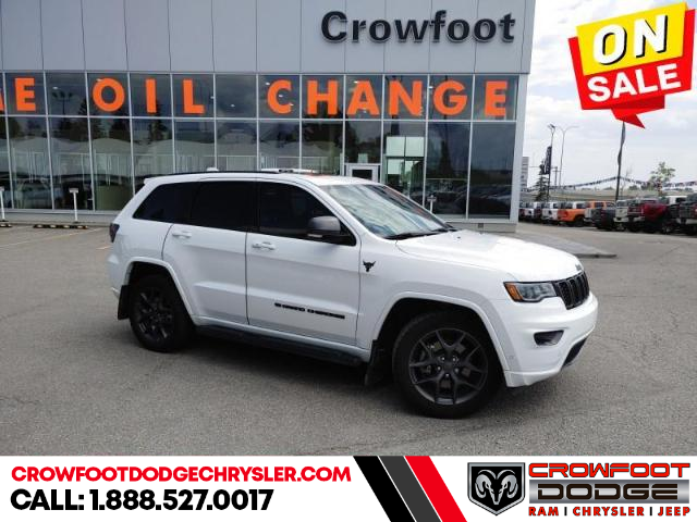 2021 Jeep Grand Cherokee Limited (Stk: J23054A) in Calgary - Image 1 of 30