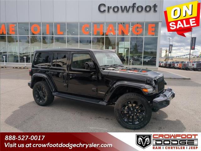 2021 Jeep Wrangler Unlimited Sahara (Stk: 239014A) in Calgary - Image 1 of 27