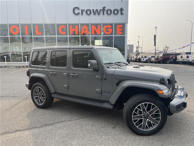 2023 Jeep Wrangler 4xe Sahara (Stk: J23050) in Calgary - Image 1 of 27