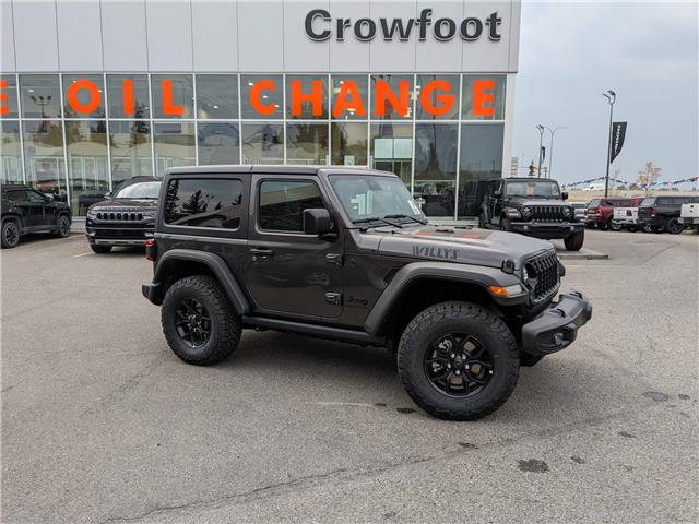 2024 Jeep Wrangler Sport (Stk: J24003) in Calgary - Image 1 of 25