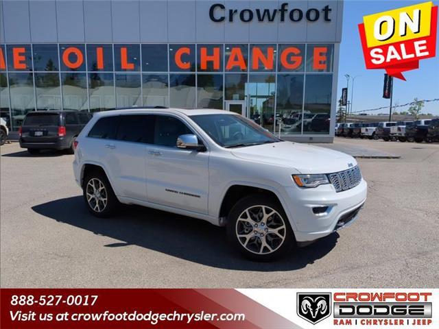 2021 Jeep Grand Cherokee Overland (Stk: J23628A) in Calgary - Image 1 of 27