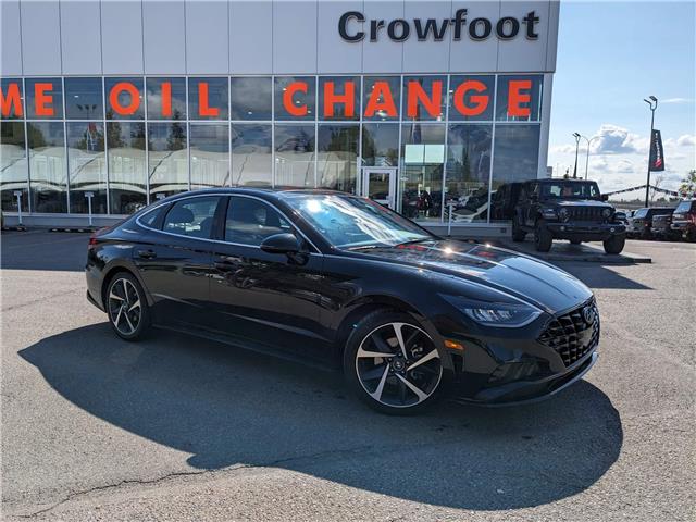 2021 Hyundai Sonata Sport (Stk: 10522) in Calgary - Image 1 of 25