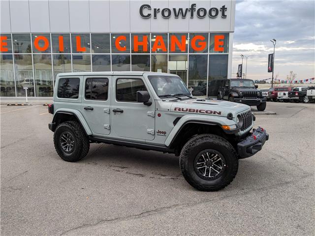 2024 Jeep Wrangler Rubicon (Stk: J24005) in Calgary - Image 1 of 25