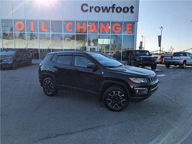 2021 Jeep Compass Trailhawk (Stk: 239601B) in Calgary - Image 1 of 23