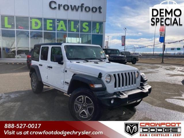 2023 Jeep Wrangler Sport (Stk: J23036) in Calgary - Image 1 of 14