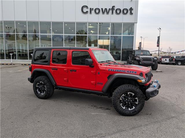 2024 Jeep Wrangler 4xe Rubicon (Stk: J24006) in Calgary - Image 1 of 26