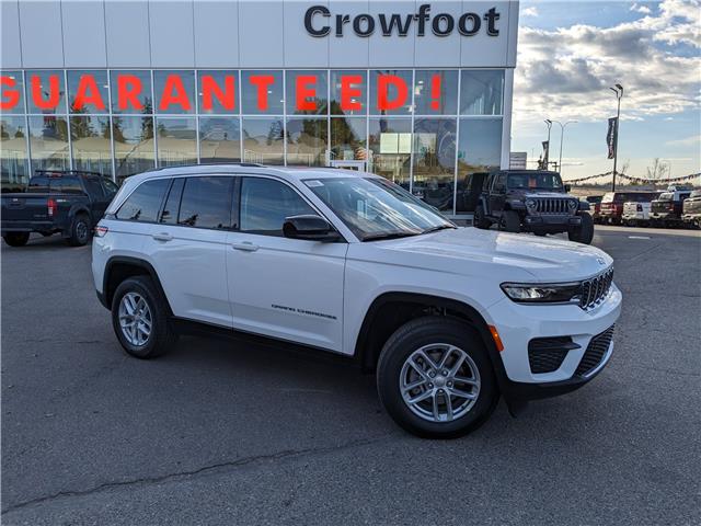 2023 Jeep Grand Cherokee Laredo (Stk: J23643) in Calgary - Image 1 of 23